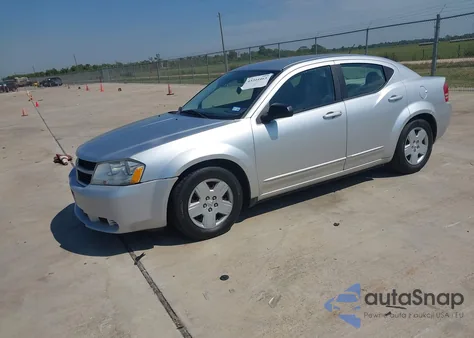 2008 Dodge Avenger Se z USA, uszkodzony, nr VIN 1B3LC46K68N611672